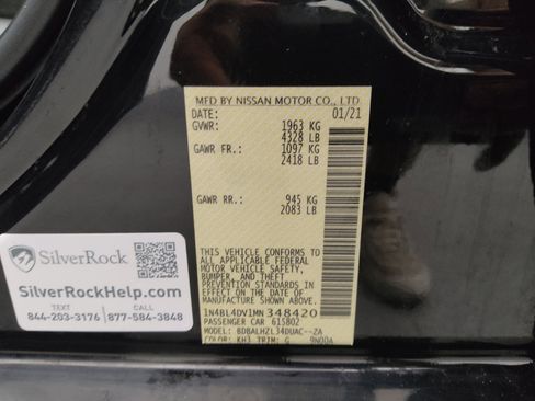 Used 2021 Nissan Altima 2.5 SV w/ SV Premium Package FWD image 33
