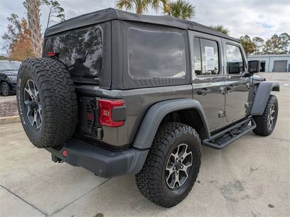Certified 2021 Jeep Wrangler Unlimited Rubicon w/ Steel Bumper Group