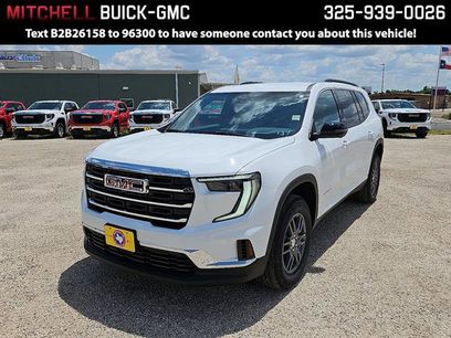 New 2026 GMC Acadia Elevation