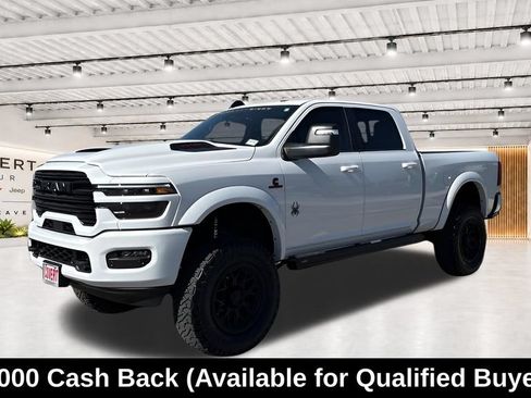 New 2026 RAM 2500 Laramie w/ Night Edition AWD/4WD image 4
