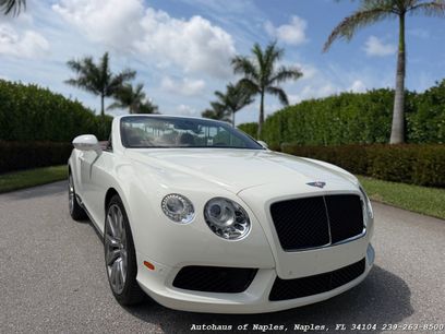 Used 2015 Bentley Continental GT