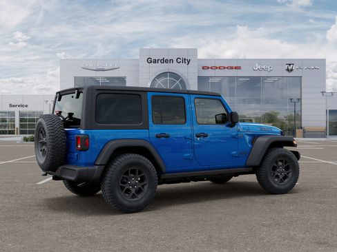New 2026 Jeep Wrangler Willys AWD/4WD image 5