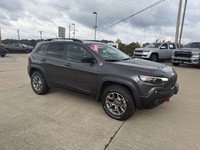 Used 2022 Jeep Cherokee Trailhawk w/ Sun, Sound & Nav Group