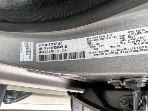 Used 2022 RAM 1500 Big Horn image 20