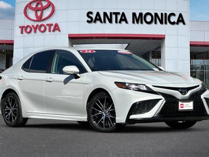 Certified 2024 Toyota Camry SE
