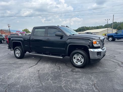 Used 2016 GMC Sierra 2500 4x4 Crew Cab w/ Snow Plow Prep Package image 1
