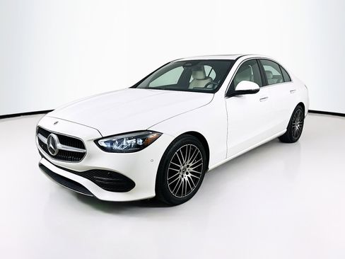 Certified 2024 Mercedes-Benz C 300 4MATIC Sedan image 1