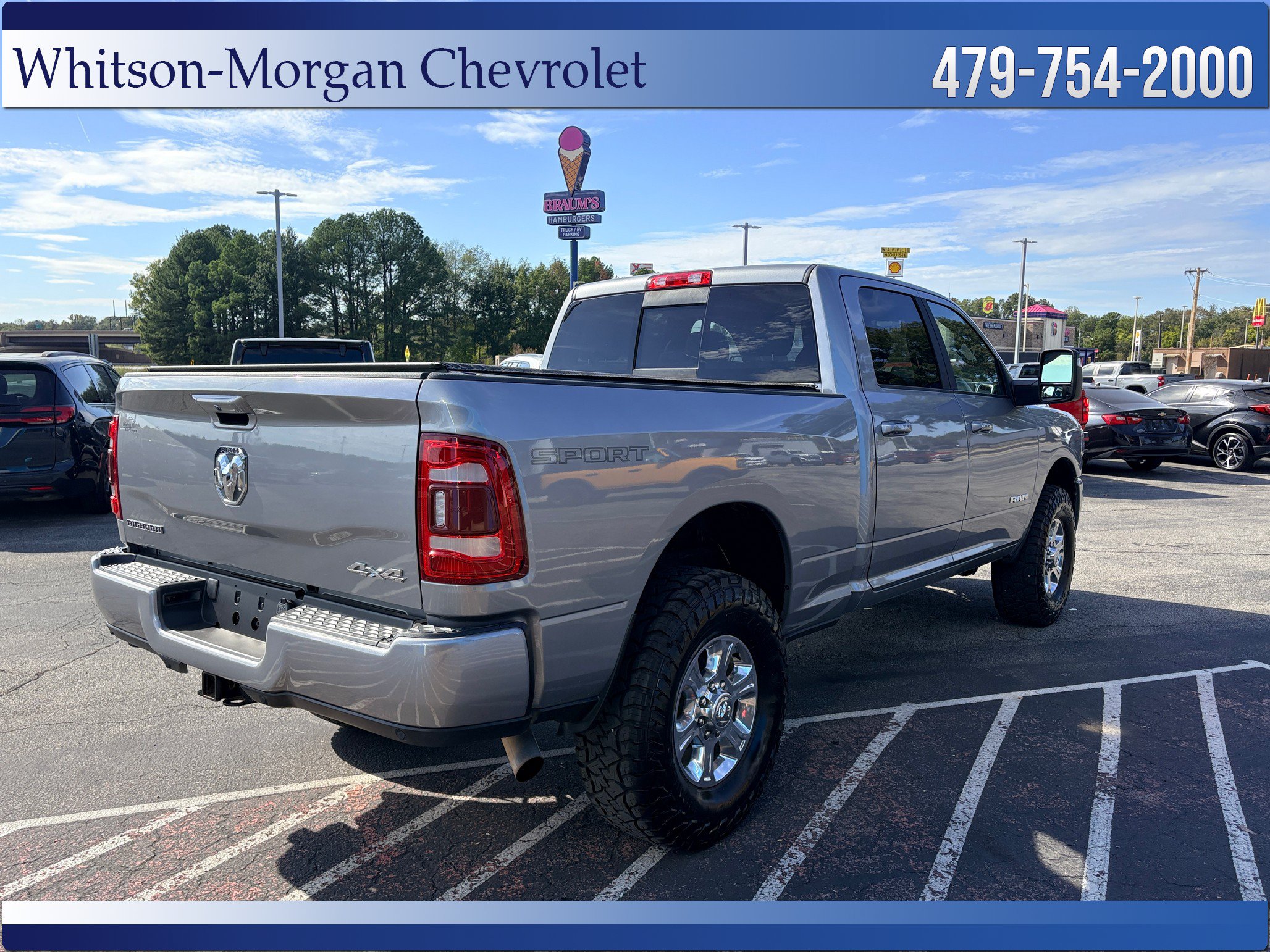 Used 2023 RAM 2500 Big Horn w/ Level 2 Equipment Group AWD/4WD image 5