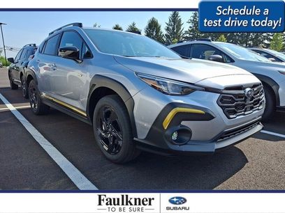 New 2025 Subaru Crosstrek 2.5i Sport