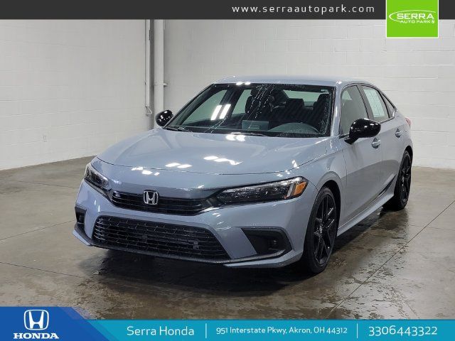 Used 2024 Honda Civic Sport image 1