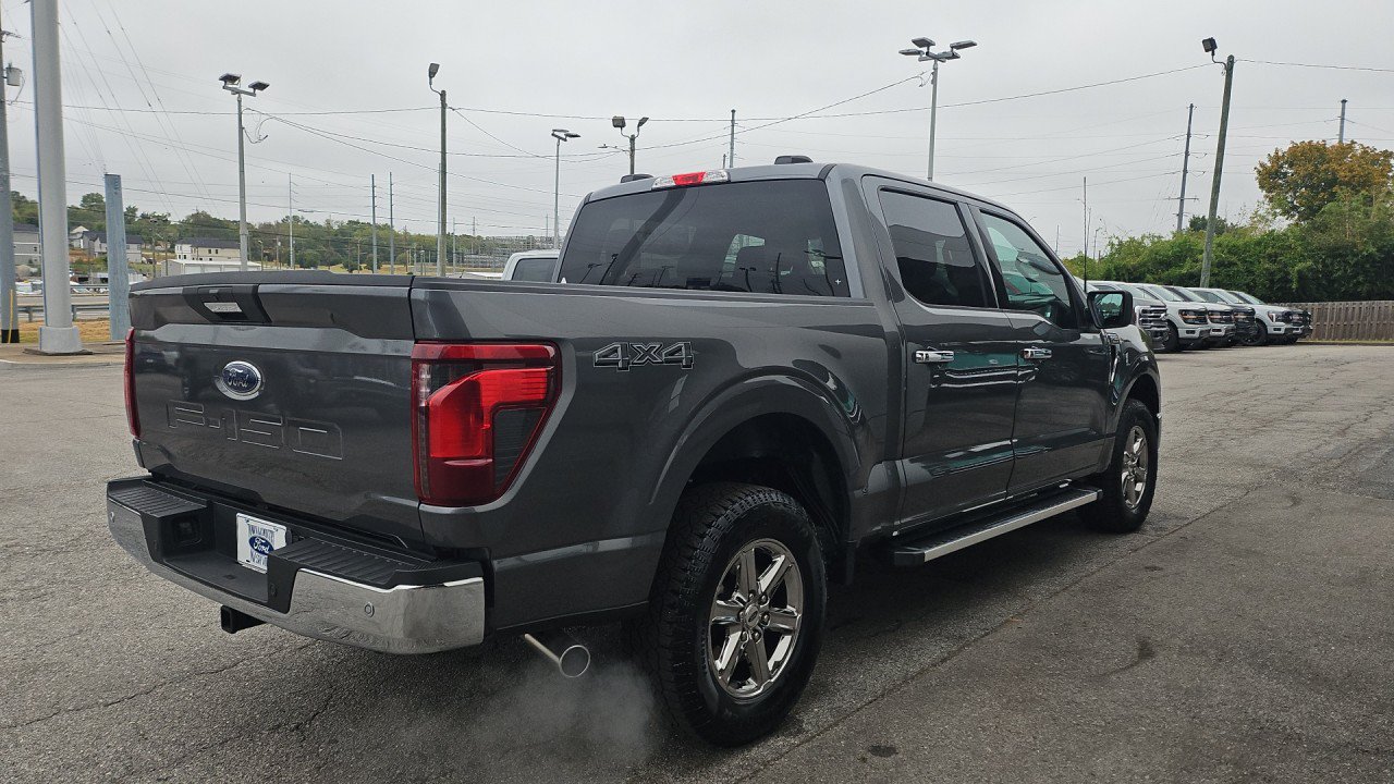 Used 2025 Ford F150 XLT w/ Equipment Group 301A Standard AWD/4WD image 5