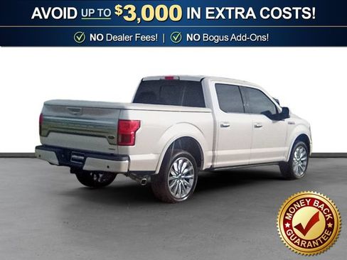 Used 2018 Ford F150 Limited w/ Trailer Tow Package AWD/4WD image 7