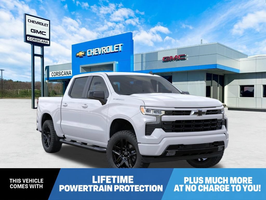 New 2026 Chevrolet Silverado 1500 RST w/ RST Select Package RWD image 1