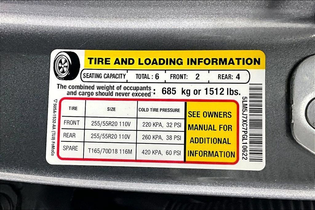 Used 2023 Lincoln Aviator Reserve w/ Equipment Group 201A AWD/4WD image 32