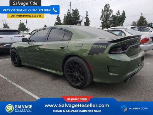 Used 2019 Dodge Charger Scat Pack w/ Daytona Edition Group image 3