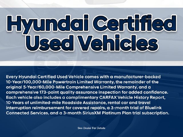 Certified 2026 Hyundai Tucson SEL Plus FWD image 2