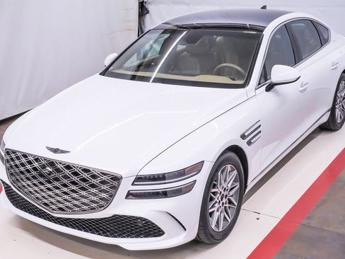 Certified 2025 Genesis G80 2.5T AWD/4WD image 1