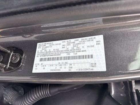 Used 2022 Ford F150 XLT w/ Equipment Group 302A High image 33