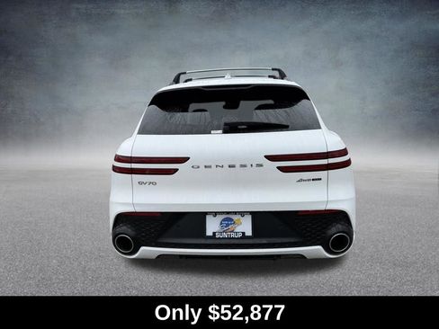 Used 2025 Genesis GV70 3.5T Sport w/ Sport Advanced Package image 4