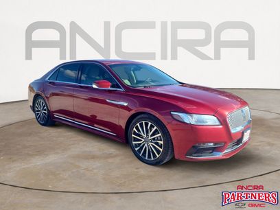 Used 2017 Lincoln Continental Select