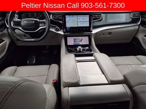 Used 2023 Jeep Grand Wagoneer L 4WD w/ Rear Seat Video Group 1 image 28