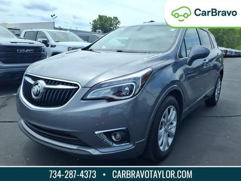 Certified 2020 Buick Envision Preferred FWD image 1