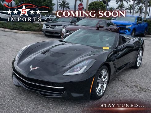 Used 2017 Chevrolet Corvette 2LT w/ 2LT Preferred Equipment Group image 1