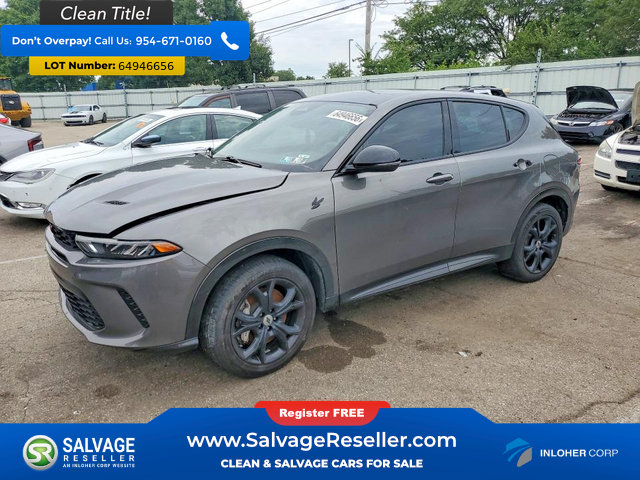 Used 2024 Dodge Hornet R/T Plus w/ R/T Blacktop Package AWD/4WD image 1