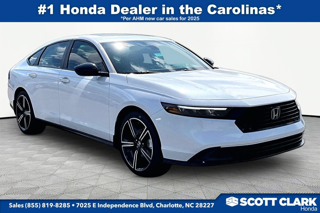 New 2026 Honda Accord Sport image 1