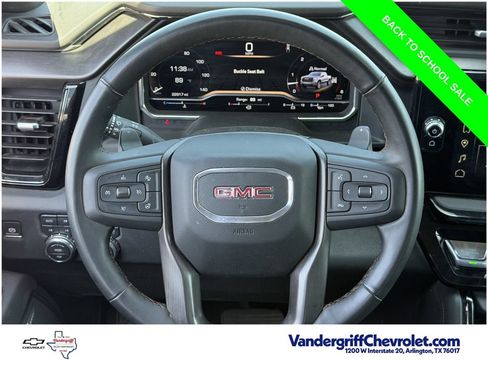 Used 2025 GMC Sierra 1500 AT4 AWD/4WD image 11