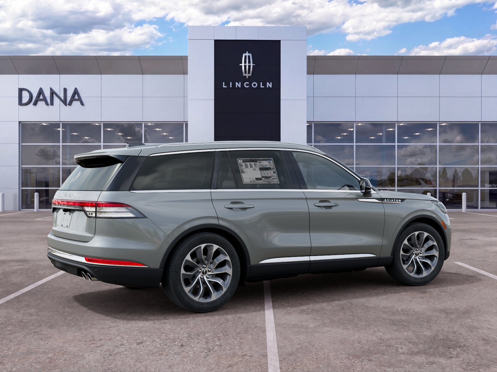 New 2027 Lincoln Aviator Reserve AWD/4WD image 6