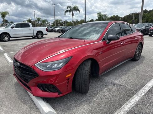Certified 2022 Hyundai Sonata N Line FWD image 1