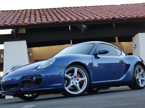 Used 2007 Porsche Cayman S RWD image 56