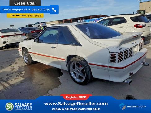 Used 1987 Ford Mustang GT image 3