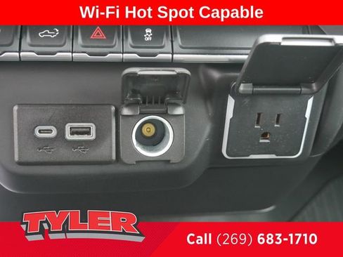 Used 2023 Chevrolet Silverado 1500 Custom w/ LPO, Dark Essentials Package AWD/4WD image 33