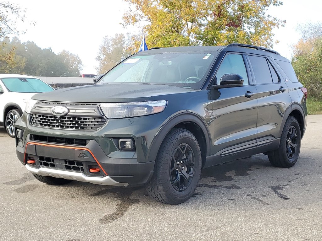 Certified 2023 Ford Explorer Timberline w/ Timberline Technology Package AWD/4WD image 2