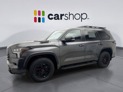 Used 2025 Toyota Sequoia TRD Pro image 1