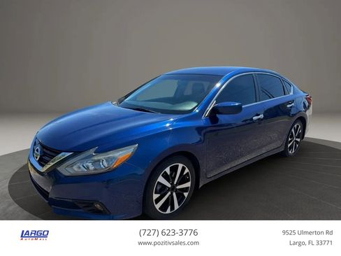 Used 2018 Nissan Altima 2.5 SR FWD image 1