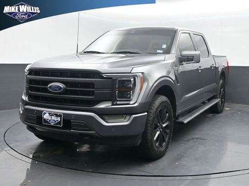 Used 2022 Ford F150 Lariat w/ Equipment Group 502A High AWD/4WD image 3