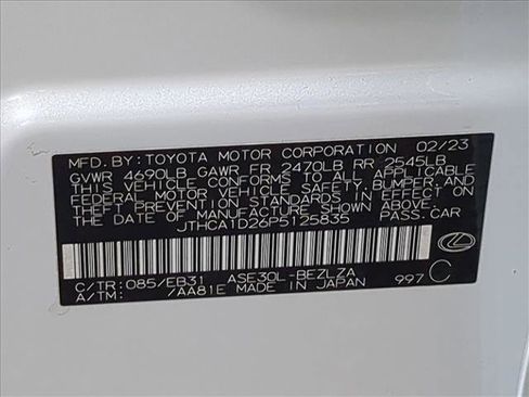 Used 2023 Lexus IS 300 w/ Comfort Package RWD image 25