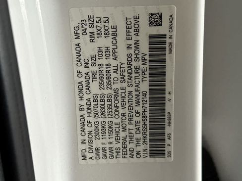 Used 2023 Honda CR-V Sport image 28