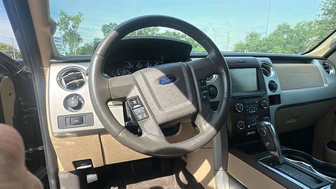 Used 2013 Ford F150 Lariat w/ Luxury Equipment Group AWD/4WD image 36