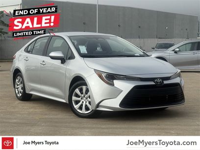 Used 2025 Toyota Corolla LE