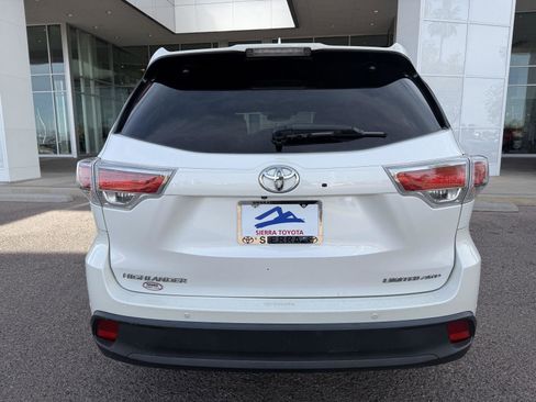 Used 2016 Toyota Highlander Limited Platinum image 4