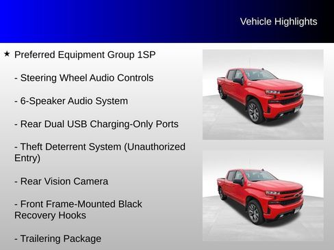 Used 2021 Chevrolet Silverado 1500 RST w/ All Star Edition Plus image 21
