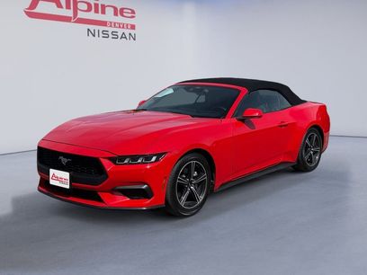 Used 2024 Ford Mustang Convertible