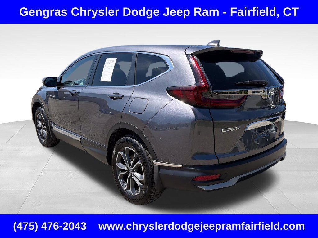 Used 2022 Honda CR-V EX-L image 5