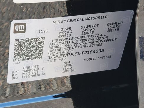 New 2026 GMC Acadia AT4 w/ Luxury Package image 13