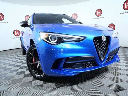Used 2020 Alfa Romeo Stelvio Quadrifoglio AWD/4WD image 2