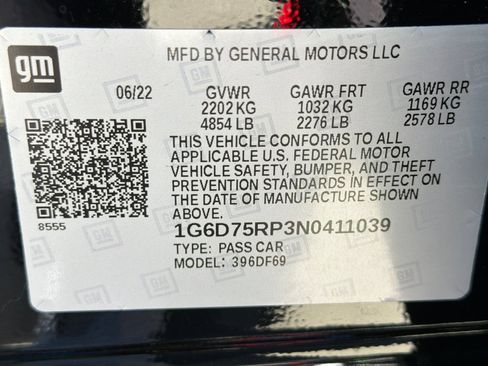 Used 2022 Cadillac CT4 V Blackwing w/ Driver Assist Package RWD image 35